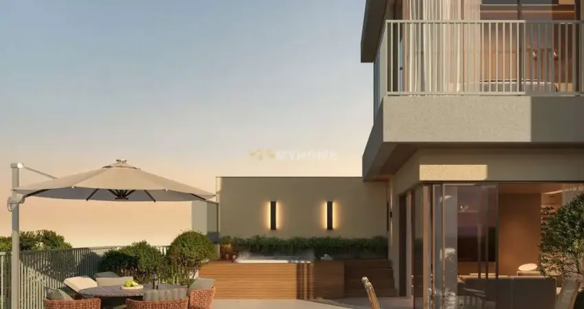 Garden Duplex com 157m2 cobertos, 3 suítes, 3 vagas de garagem - Lançamento - 72