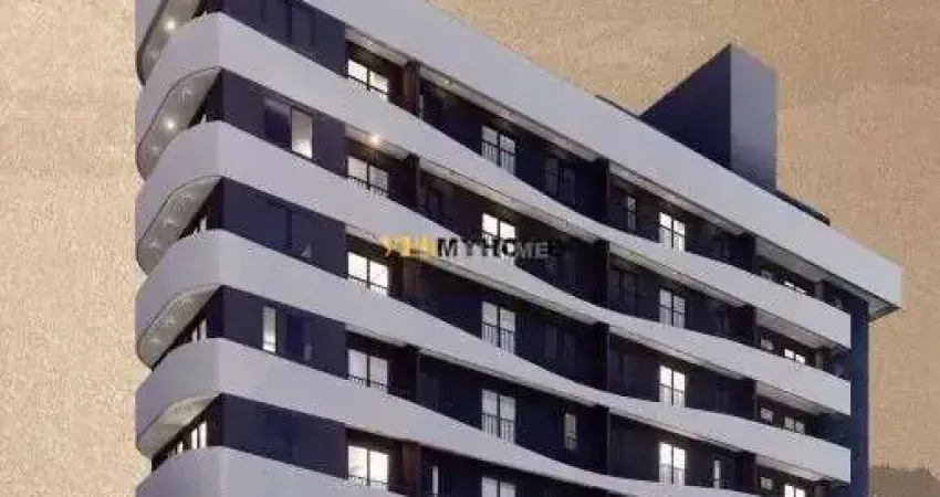 Apartamento com 2 dormitórios à venda, 34 m² na Vila Izabel - Curitiba/PR - 9875