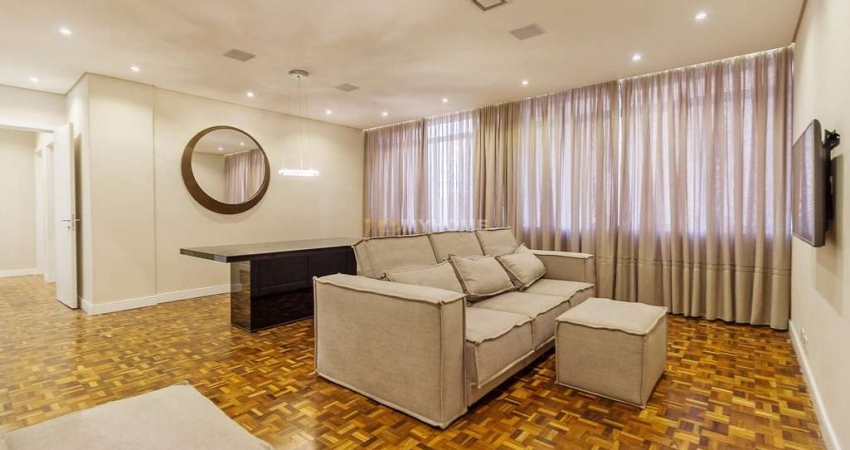 Apartamento reformado com 2 quartos, 1 vaga no Batel, 101m² - Curitiba - 96290