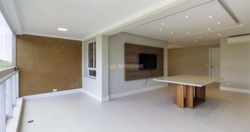 Apartamento com 3 suítes, 3 vagas no Água verde, 158m² - Curitiba,PR -