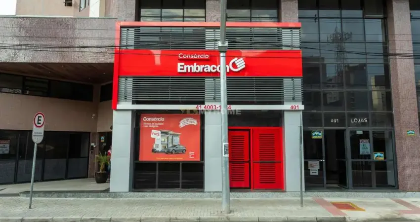 Sala comercial na Rua Mariano Torres com 56m² - Centro - Curitiba,PR -