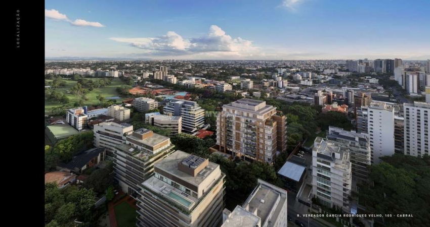 Apartamento com 3 quartos à venda na Rua Vereador Garcia Rodrigues Velho, 105, Cabral, Curitiba