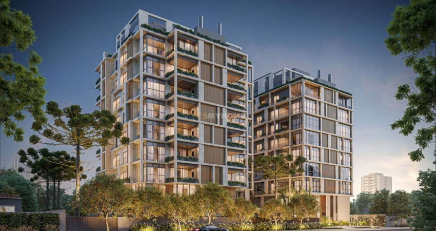 Apartamento com 3 quartos à venda na Rua João Américo de Oliveira, 93, Cabral, Curitiba