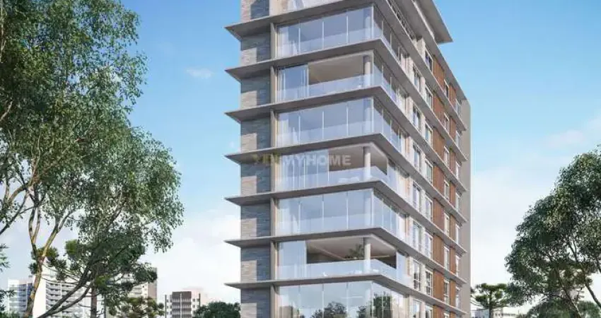 Apartamento com 4 quartos à venda na Rua Saldanha Marinho, 1850, Bigorrilho, Curitiba