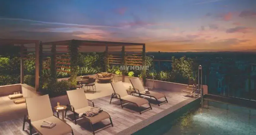 Studio com 27m² no Centro de Curitiba à venda -  71816