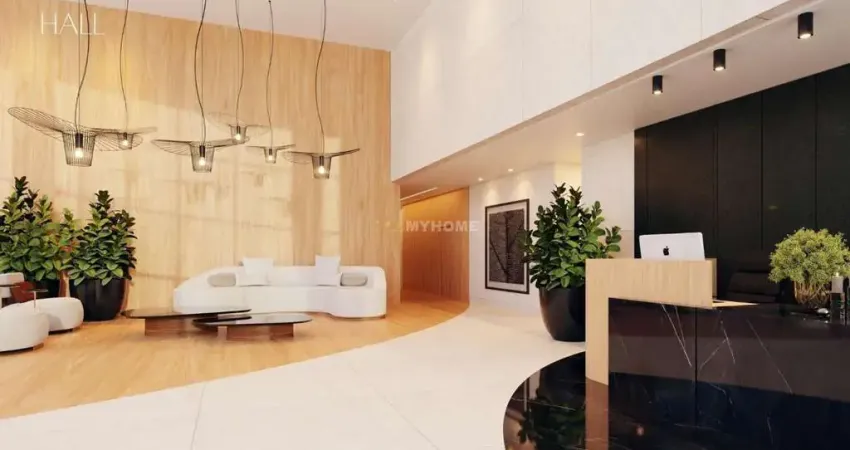 Apartamento com 3 quartos, 1 suíte com 128m2, 2 vagas no Cristo Rei