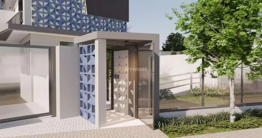Studio 29m² no Campina do Siqueira - Curitiba,PR - 10038