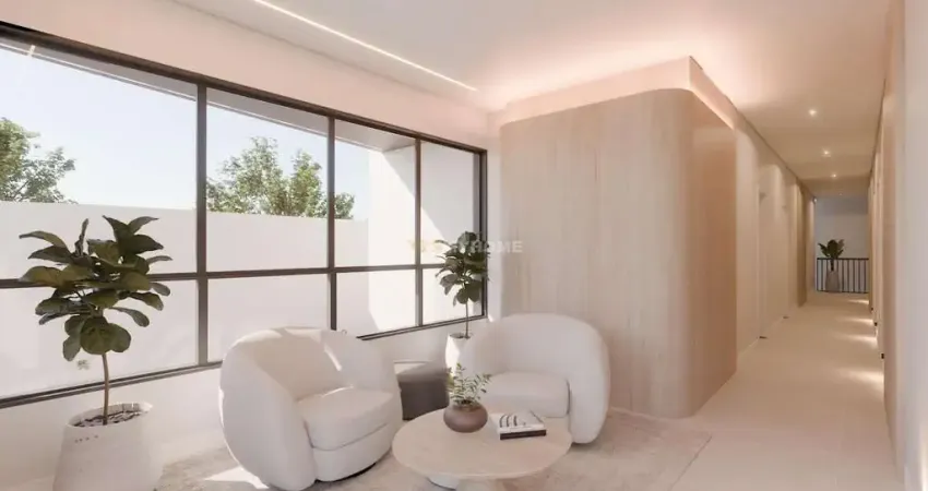 Studio duplex 29m²com terraço 13m² no campina do siqueira - curitiba,pr - 88765