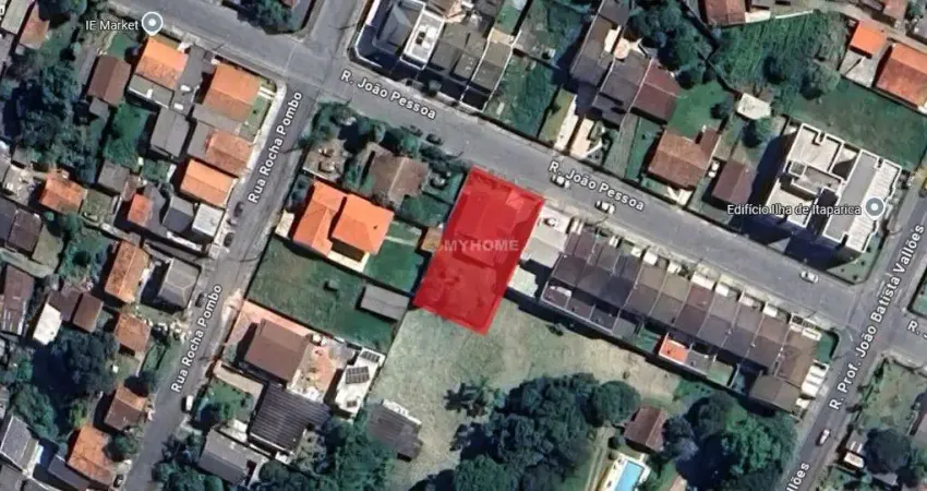 Terreno de 646m² no Centro de Campo Largo - ZR3 - 66853