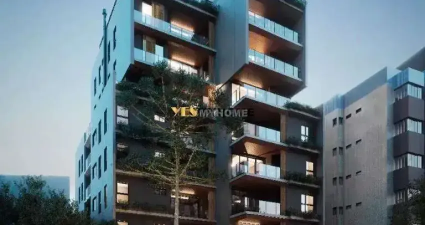 Apartamento com 2 quartos à venda na Rua São Pio X, 87, Ahú, Curitiba