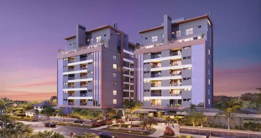 Apartamento com 129m2, 3 quartos com uma suíte, duas vagas no água verde