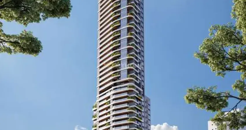 Apartamento 3 suítes 230m2, 3 vagas no edifício mais alto de curitiba - 60016