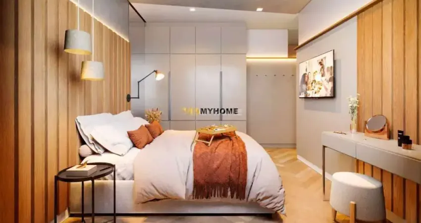 Apartamento para venda, 2 quartos e 1 vaga bigorrilho, curitiba