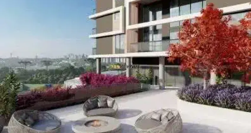 Apartamento garden loft com vaga, em frente ao parque barigui - ecoville - 99932