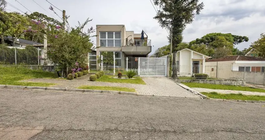 Casa com 3 quartos à venda na Rua João David Perneta, 440, Hugo Lange, Curitiba