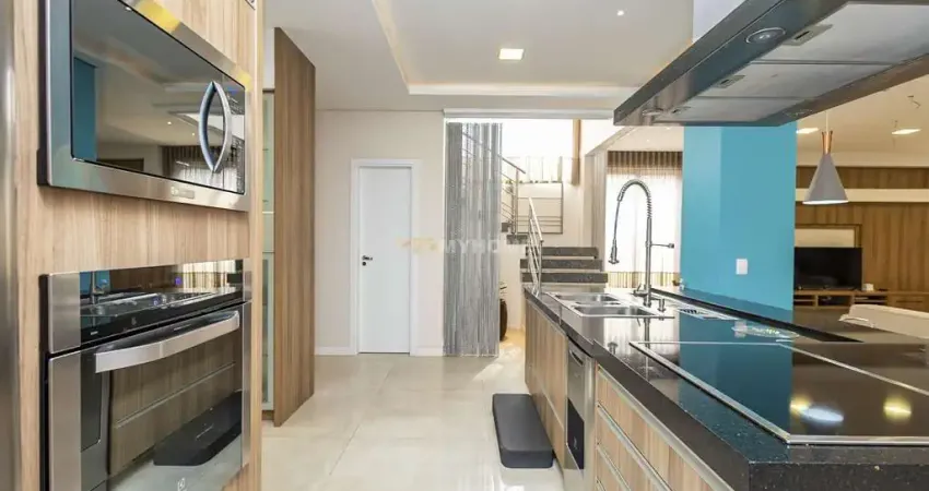 Casa com 3 quartos à venda na Rua João David Perneta, 440, Hugo Lange, Curitiba