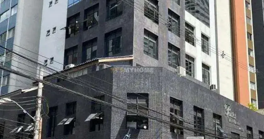 Sala comercial no batel, em localização privilegiada entre a praça do japão