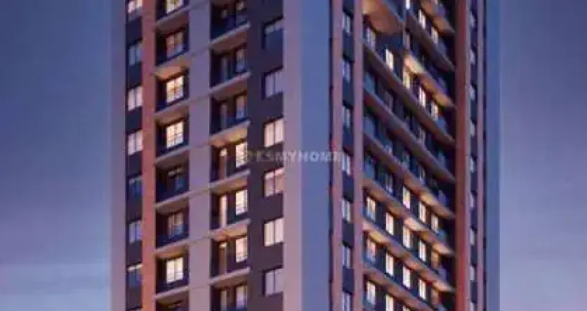 Apartamento 2 quartos 46,74m² no centro de curitiba, pr - 44197