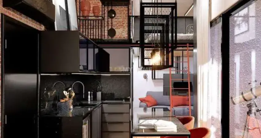 Studio garden no alto da xv - de r$ 525.000 por r$ 393.750 à vista