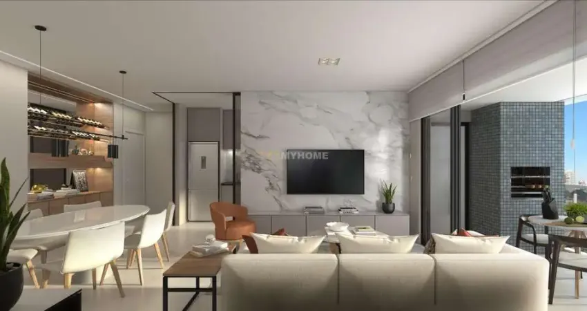 Apartamento novo à venda com 3 suítes no cabral - curitiba,pr - 54898