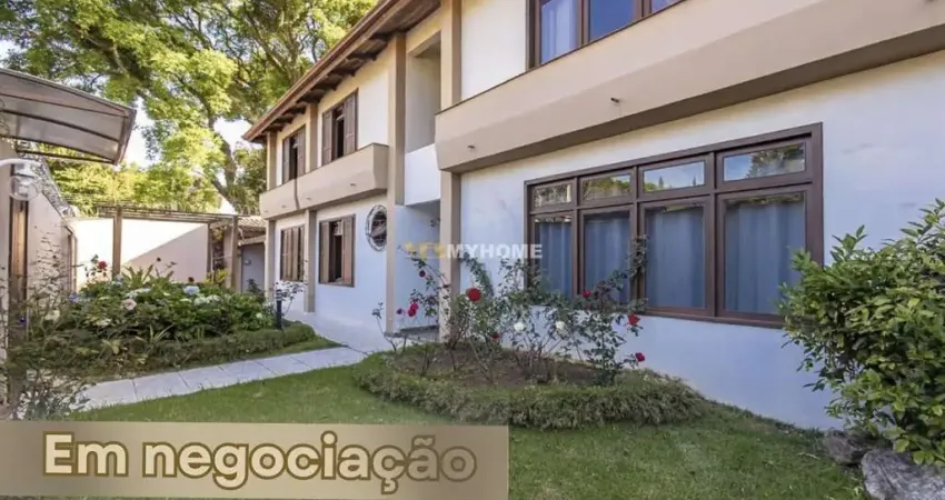 Casa com 4 quartos à venda na Rua Desembargador Alcebíades de Almeida Faria, 530, Jardim Social, Curitiba