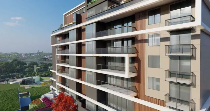 Apartamento novo à venda em frente ao parque barigui com 4 quartos - ecoville