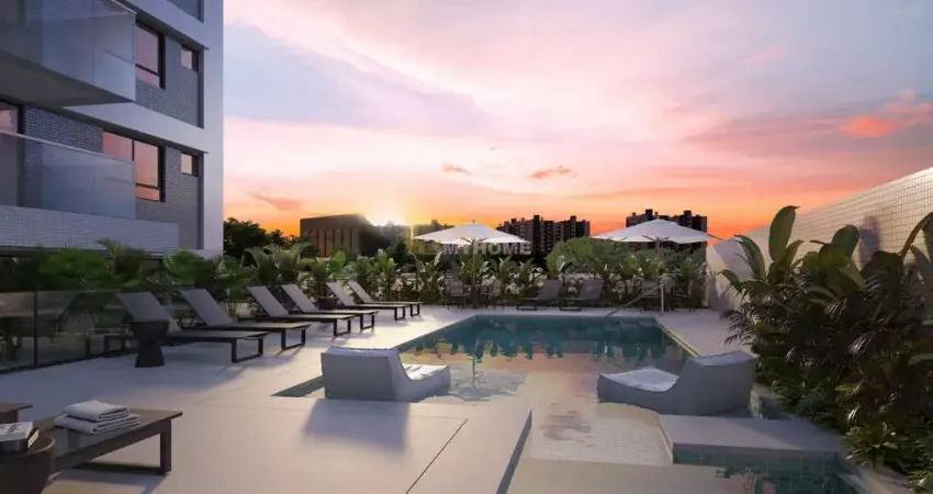 Apartamento novo à venda com 2 quartos no centro de curitiba em condomínio!