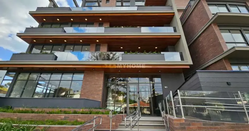 Apartamento garden à venda com 3 suítes no hugo lange - curitiba,pr - 35312