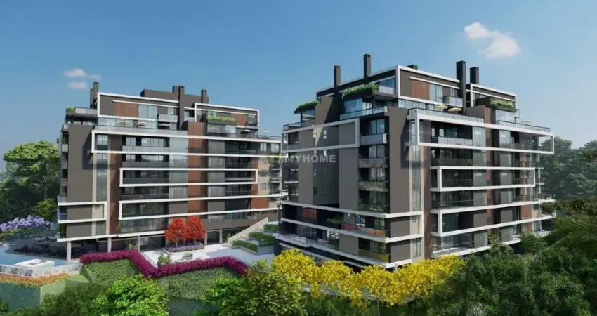 Apartamento novo à venda com 4 quartos de frente para o parque barigui -ecoville