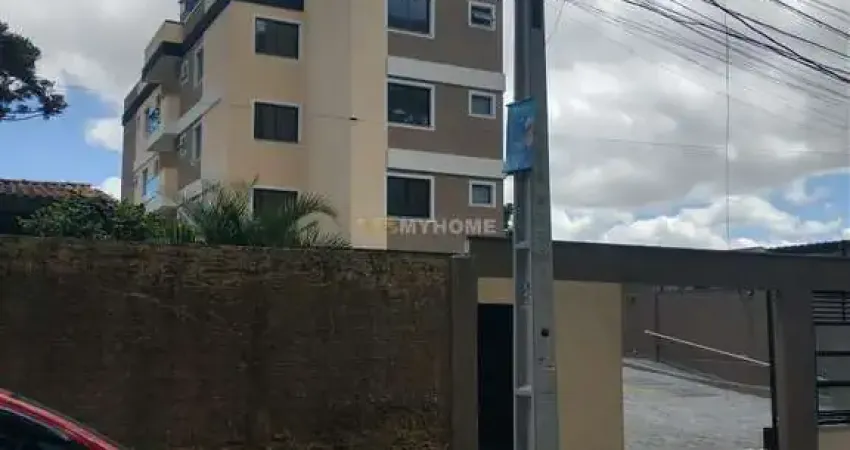 Apartamento dois quartos s ⁄ 01 suite com 58,89 m² em iná são josé dos pinhais