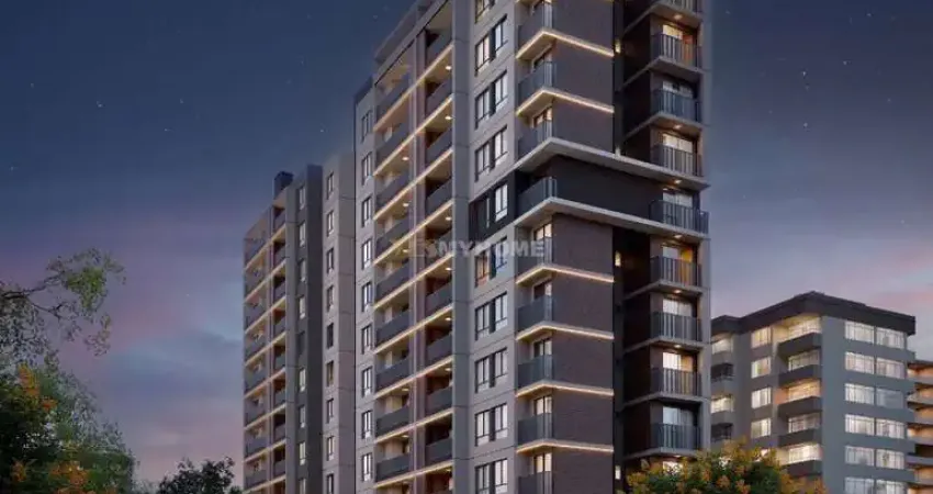 Apartamento novo à venda no novo mundo com 3 quartos e 1 vaga - curitiba