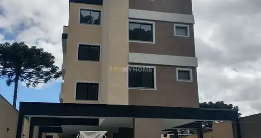 Apartamento dois quartos s ⁄ 01 suite com 58,89 m² em iná são josé dos pinhais