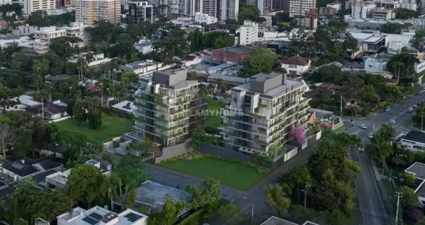 Apartamento novo a venda no batel com 2 quartos e 2 vagas - curitiba