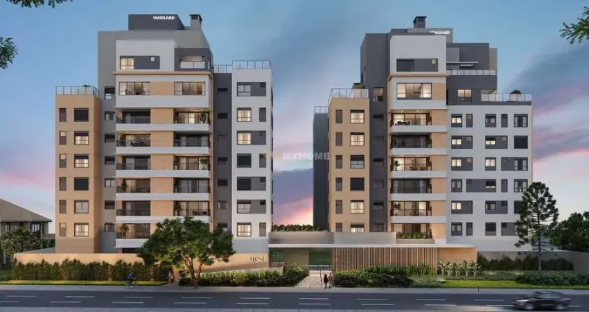 Apartamento 3 dormitórios à venda alto da rua xv curitiba/pr