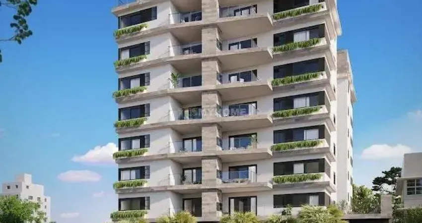 Apartamento novo a venda com 3 quartos, 2 vagas no água verde - curitiba