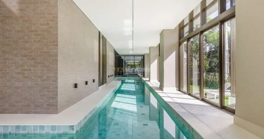 Apartamento novo mobiliado com 3 suítes e 2 vaga, no bigorrilho - batel