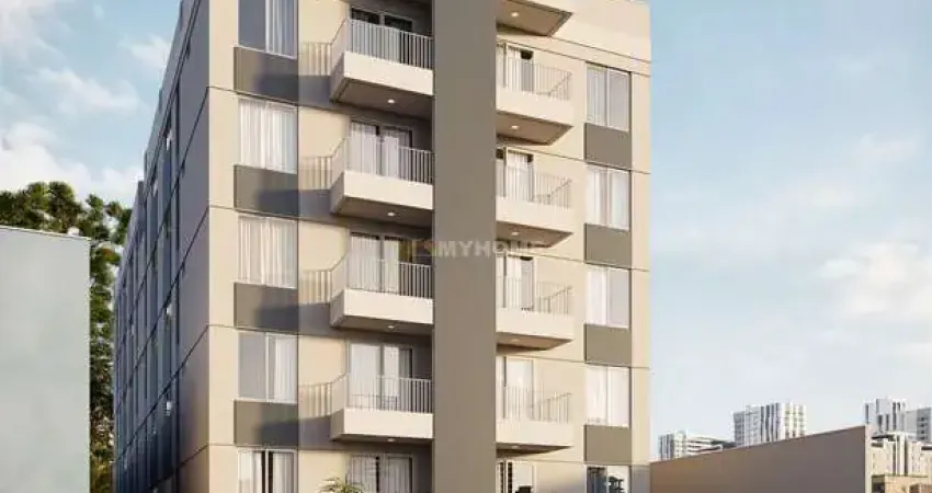 Studio 28,75m² no bairro são francisco - curitiba, pr - 19238