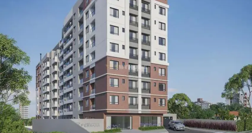 Apartamento novo a venda com 3 quartos e 2 vagas no santa candida - curitiba