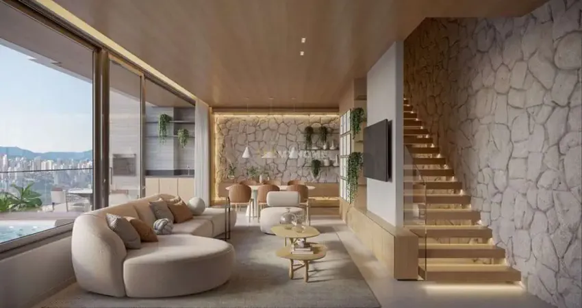 Apartamento no centro cívico, 3 suítes, vaga e estrutura de clube