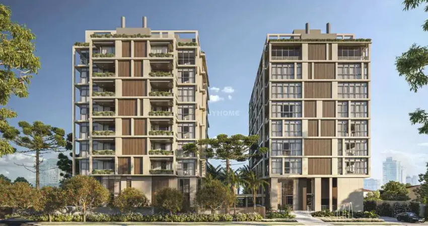 Apartamento com 3 quartos 122,05 m² no bairro cabral, curitiba, pr - 81429