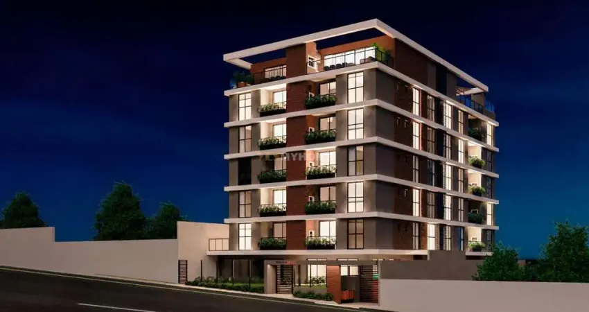 Apartamento novo a venda com 2 quartos e 2 vagas no rebouças - curitiba