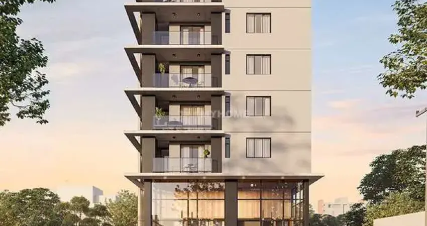 Apartamento novo a venda com 2 quartos, 2 vagas no centro de curitiba