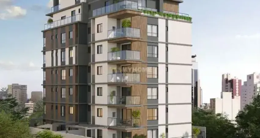 Apartamento novo a venda no água verde com 3 suítes e 3 vagas - curitiba