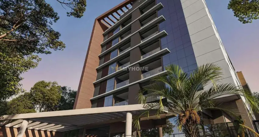 Apartamento novo a venda no ahú com  3 suítes, 2 vagas e 144m² - curitiba