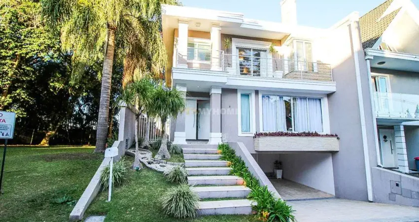 Casa em condomínio semimobiliada para alugar no campo comprido com 4 quartos