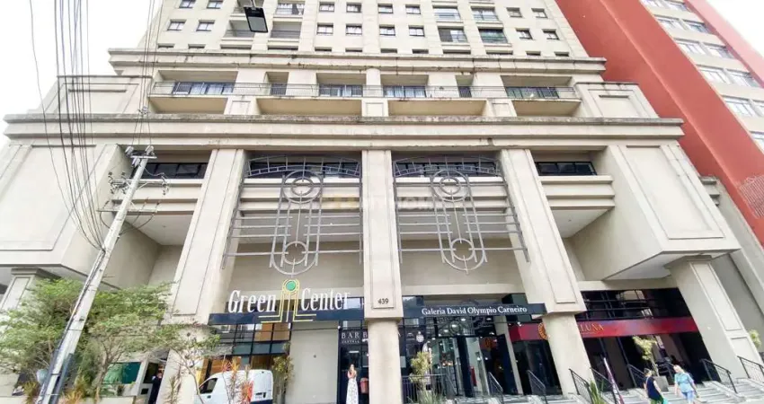 Apartamento para alugar próximo a UFPR com 1 quarto e 1 vaga no Centro-Curitiba