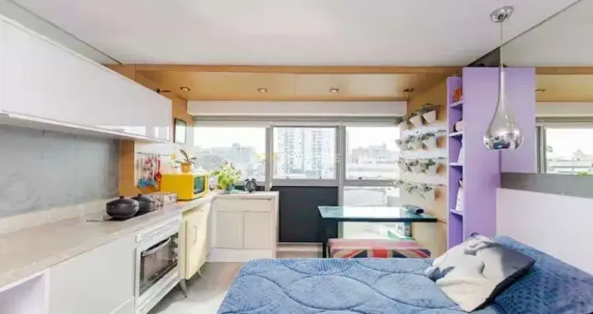 Studio totalmente mobiliado no Centro,ao lado UTFPR, Shopping Estação e Mueller!