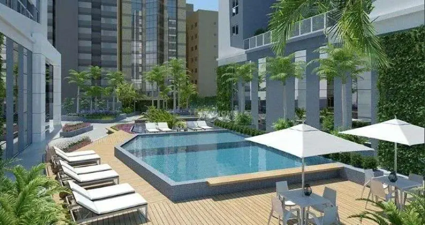 Apartamento com 3 dormitórios à venda, 96 m² - Batel - Curitiba/PR - AP4544