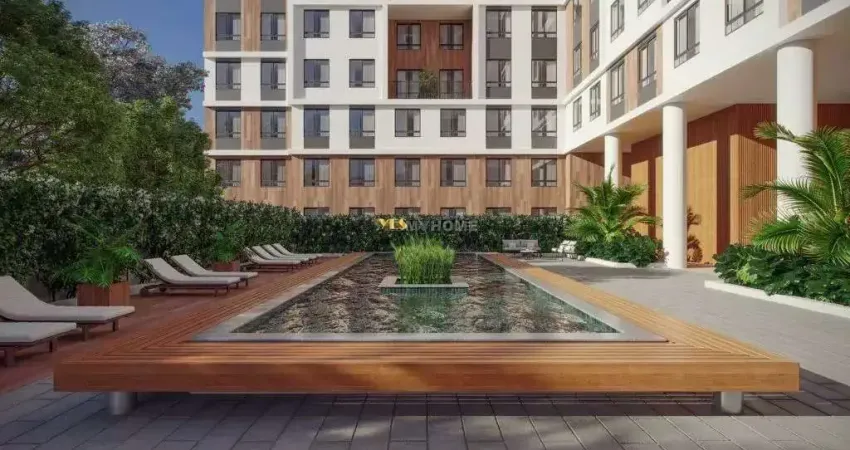 Apartamento à venda com dois quartos, 40 m²  - Rebouças - Curitiba/PR - AD0253