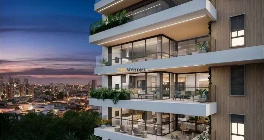 Apartamento com 3 suítes com 3 vagas, 228 m² - Ahú -Curitiba/PR - AP4953